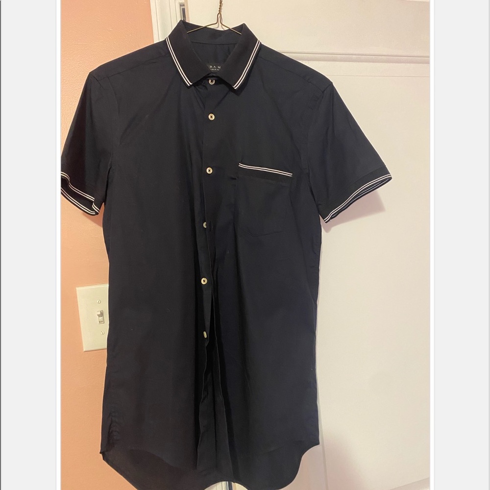Zara button up shirt